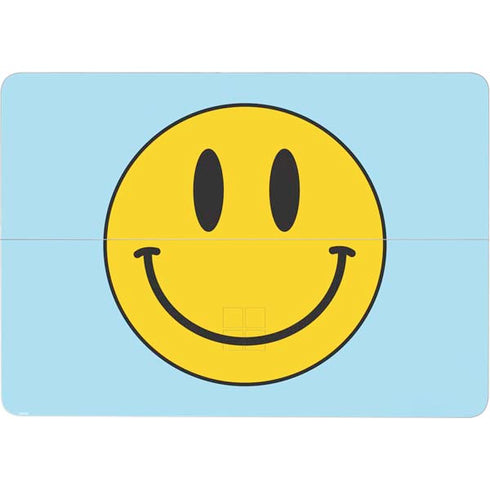 Blue Happy Face Surface Laptop Studio Skin